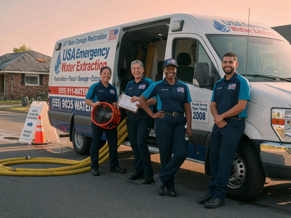 Emergency Water Removal company in Orange Grove, TX