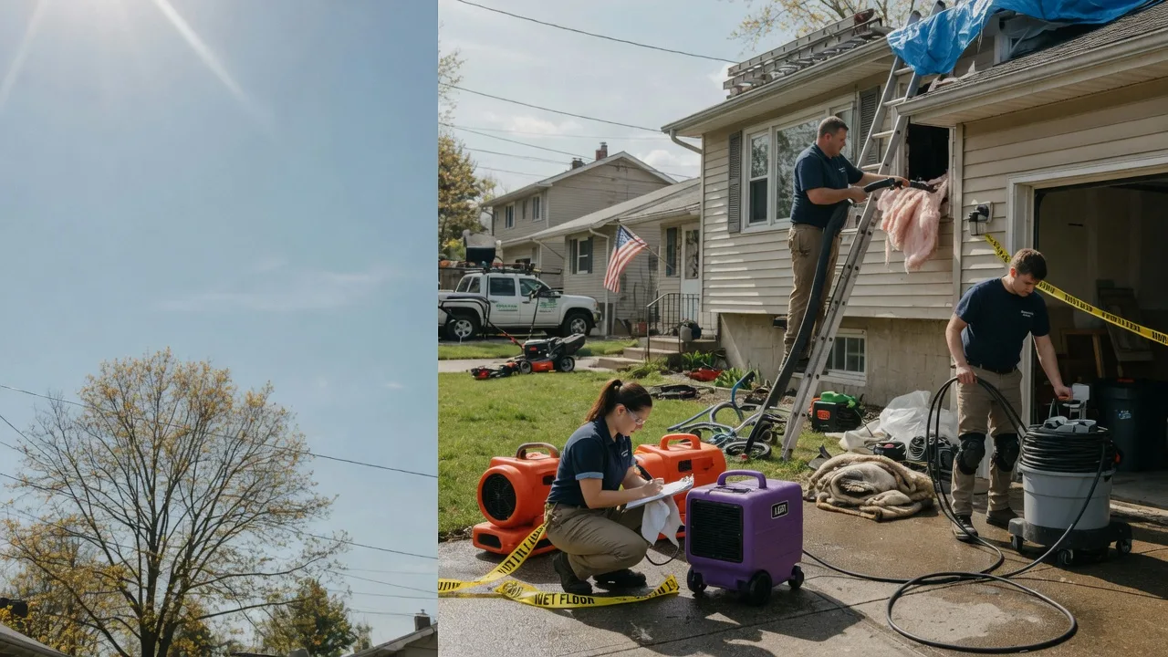 Emergency Water Removal in Orange Grove, TX near me